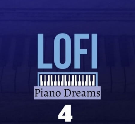 HOOKSHOW Lofi Piano Dreams 4 WAV
